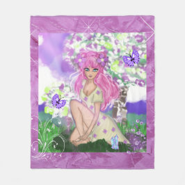 Trendy Young Girly Fleece Throw & Sperpa Blankets