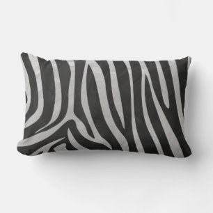 Trendy Zebra Animal Print Muster erstellt von Imag Lendenkissen