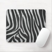 Trendy Zebra Animal Print Muster erstellt von Imag Mousepad (Mit Mouse)