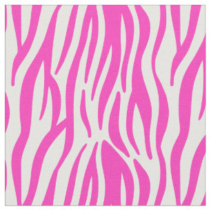 Trendy Zebra Animal Print Streifen Safari Afrika Stoff