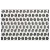 Trendy Zebra Herd auf Zebra Print Stoff (Yard (91,4 cm))