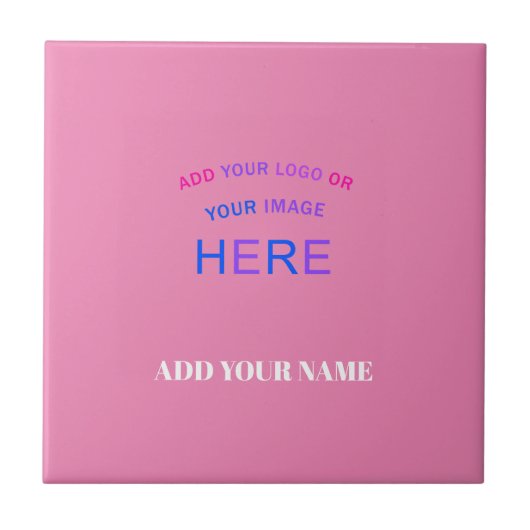 Trendy zeitgenössisches, individualisierbares Mark Fliese (Vorderseite)