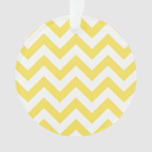 Trendy Zickzack Acrylic Ornament