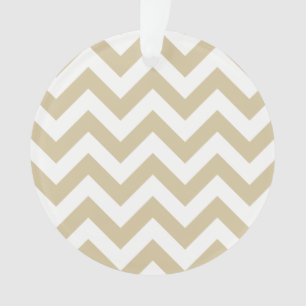 Trendy Zickzack Acrylic Ornament
