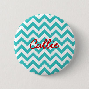 Trendy Zickzack Button