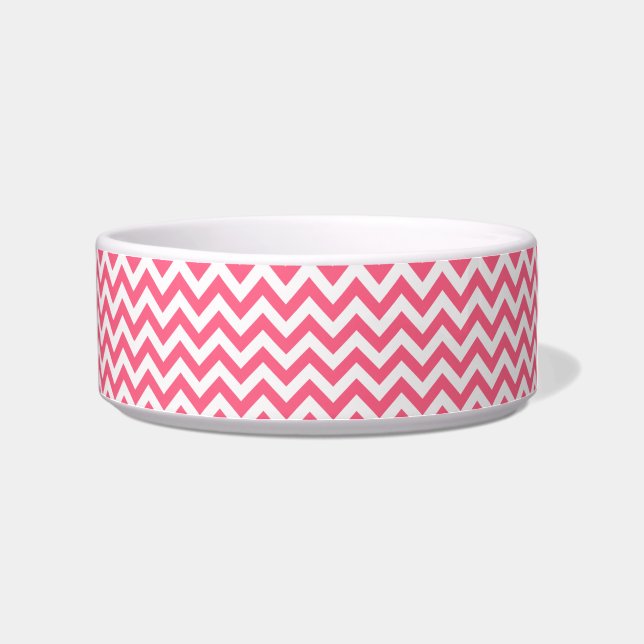 Trendy Zickzack Cat Bowl Napf (Rechts)