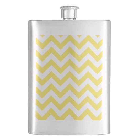 Trendy Zickzack Classic Flask Flachmann (Vorderseite)