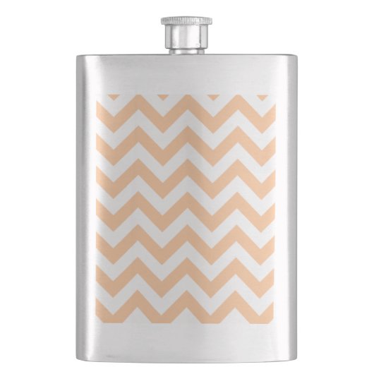 Trendy Zickzack Classic Flask Flachmann (Vorderseite)