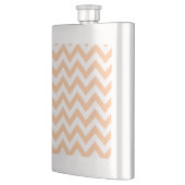 Trendy Zickzack Classic Flask Flachmann (Links)