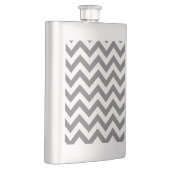 Trendy Zickzack Classic Flask Flachmann (Rechts)
