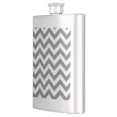 Trendy Zickzack Classic Flask Flachmann (Links)