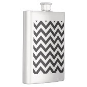 Trendy Zickzack Classic Flask Flachmann (Rechts)