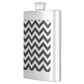 Trendy Zickzack Classic Flask Flachmann (Links)