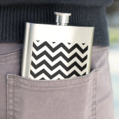 Trendy Zickzack Classic Flask Flachmann (Beispiel)