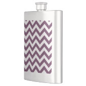 Trendy Zickzack Classic Flask Flachmann (Links)