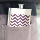 Trendy Zickzack Classic Flask Flachmann (Beispiel)