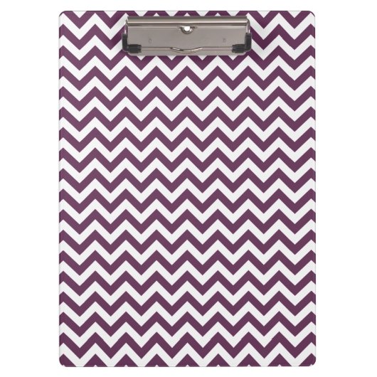 Trendy Zickzack Clipboard Klemmbrett (Vorderseite)
