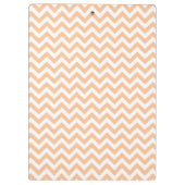 Trendy Zickzack Clipboard Klemmbrett (Rückseite)