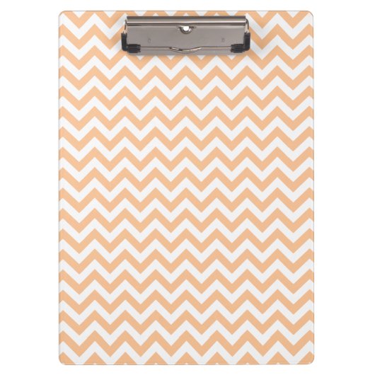 Trendy Zickzack Clipboard Klemmbrett (Vorderseite)