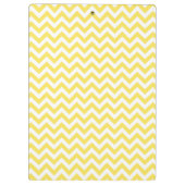 Trendy Zickzack Clipboard Klemmbrett (Rückseite)