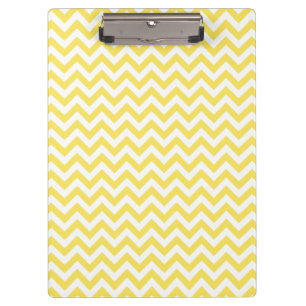 Trendy Zickzack Clipboard Klemmbrett