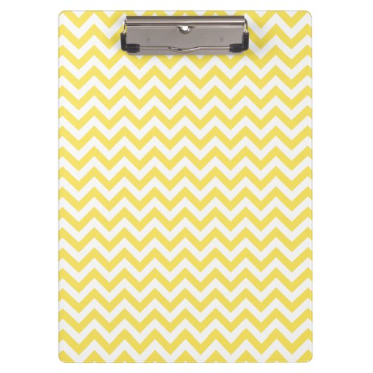 Trendy Zickzack Clipboard Klemmbrett (Vorderseite)