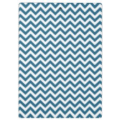 Trendy Zickzack Clipboard Klemmbrett (Rückseite)