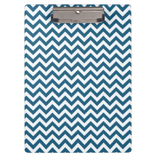 Trendy Zickzack Clipboard Klemmbrett (Vorderseite)