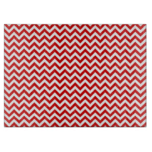 Trendy Zickzack Cutting Board Schneidebrett