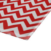 Trendy Zickzack Cutting Board Schneidebrett (Ecke)