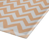 Trendy Zickzack Cutting Board Schneidebrett (Ecke)