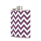 Trendy Zickzack Flask Flachmann (Links)