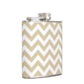 Trendy Zickzack Flask Flachmann (Rechts)