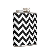Trendy Zickzack Flask Flachmann (Rechts)