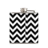 Trendy Zickzack Flask Flachmann (Rückseite)