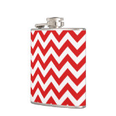 Trendy Zickzack Flask Flachmann (Links)