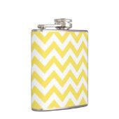 Trendy Zickzack Flask Flachmann (Rechts)