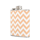 Trendy Zickzack Flask Flachmann (Links)