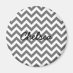 Trendy Zickzack Magnet