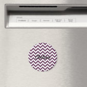 Trendy Zickzack Magnet (In Situ (Geschirrspüler))
