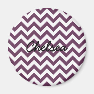 Trendy Zickzack Magnet