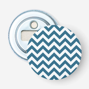 Trendy Zickzack Magnet Flaschenöffner