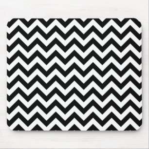 Trendy Zickzack Mousepad
