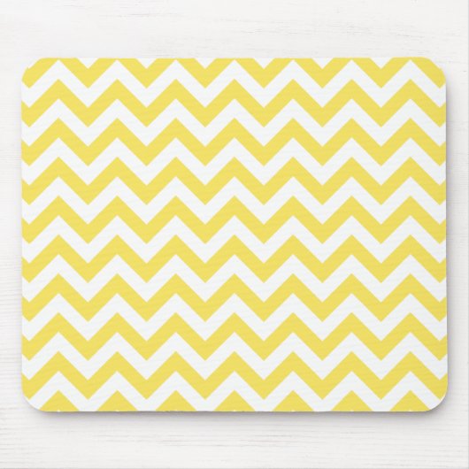 Trendy Zickzack Mousepad (Vorne)