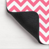 Trendy Zickzack Mousepad (Ecke)