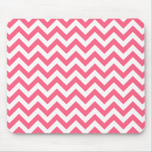 Trendy Zickzack Mousepad