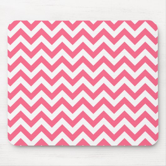 Trendy Zickzack Mousepad (Vorne)