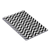 Trendy Zickzack Notebook Notizblock (Rechte Seite)