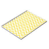 Trendy Zickzack Notebook Notizblock (Linke Seite)