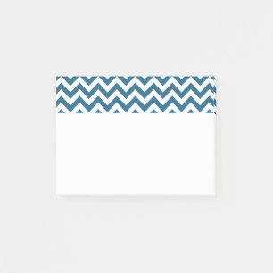 Trendy Zickzack Notes Post-it Klebezettel